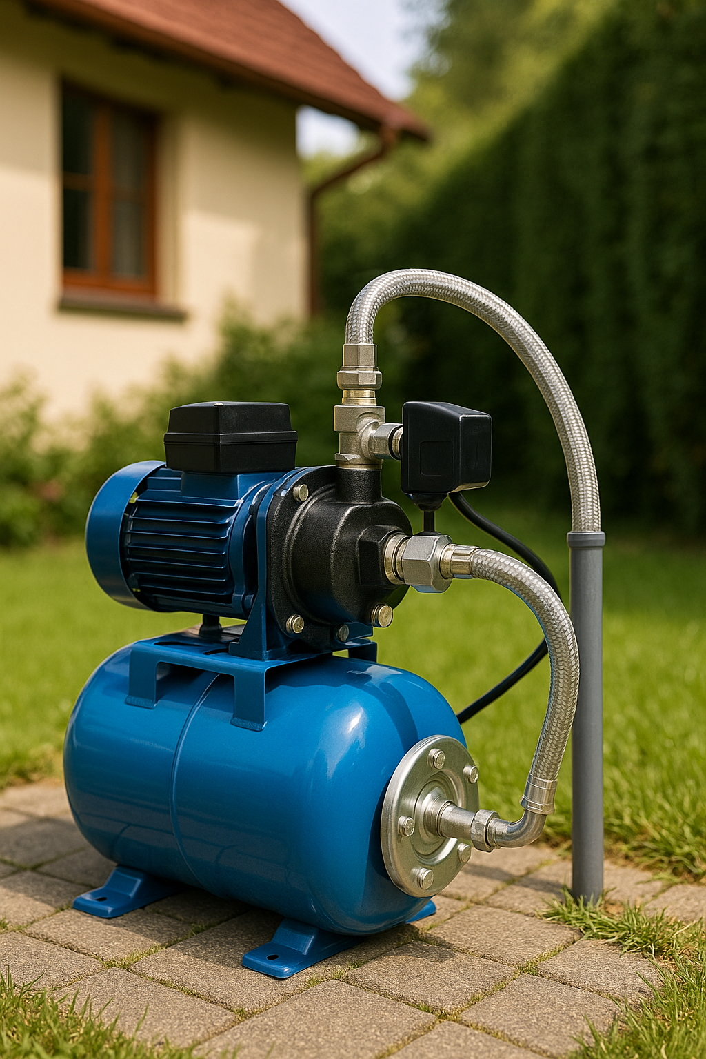 Jak dobrać odpowiednią pompę hydroforową do domu i ogrodu?